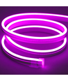 8W par mètre Violet 8x16 CLIP-ON Neon Flex LED - 24V DC, IP67