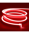 8W par mètre Rouge 8x16 CLIP-ON Neon Flex LED - 24V DC, IP67