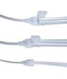 8W par mètre Bleu clair 8x16 CLIP-ON Neon Flex LED - 24V DC, IP67