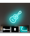 8W par mètre Bleu clair 8x16 CLIP-ON Neon Flex LED - 24V DC, IP67
