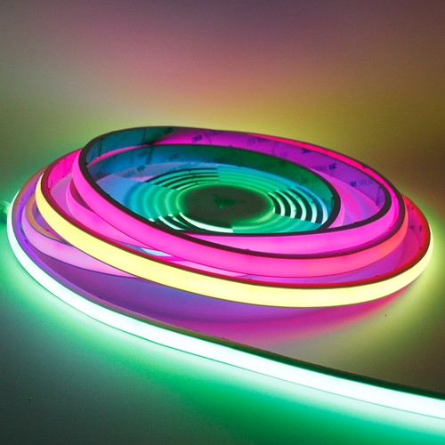 Bande LED Neon RGBIC COB 10m - 21W/m, 720 LED par mètre, 24V, IP67