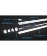 Tube LED T5-115 114,9cm / 10/15W - 200lm/W, 5 ans de garantie