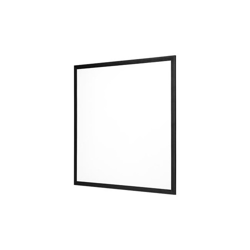Panneau LED 60x60, 40W - Hauteur:8mm, 80lm/W, IP20, noir