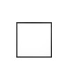 Panneau LED 60x60, 40W - Hauteur:8mm, 80lm/W, IP20, noir