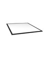 Panneau LED 60x60, 40W - Hauteur:8mm, 80lm/W, IP20, noir