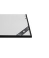 Panneau LED 60x60, 40W - Hauteur:8mm, 80lm/W, IP20, noir