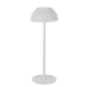 Lampe de table LED rechargeable intérieur/extérieur - Gris, tactile dimmable, 3 en 1, IP54 extérieur