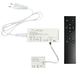 LEDlife Spot meuble WiFi alimentation 15W - Pour spot meuble Sono et Reco, Tuya/Smart Life, RF, max. 4 spots, incl. télécommande