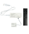 LEDlife Spot meuble WiFi alimentation 15W - Pour spot meuble Sono et Reco, Tuya/Smart Life, RF, max. 4 spots, incl. télécommande