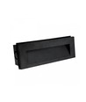 Éclairage d'escalier encastré 6W CCT - 3 températures de couleur, IP54, Noir, 23 x 8,4 x 5,2 cm, 230V