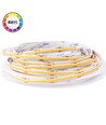 5m 4W/m Ruban LED COB sans points RA95 - 24V DC, 2700K, IP20, 320 LED/m, 5 ans de garantie