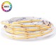 Ruban LED COB 10m 6,5W/m sans points RA95 - 24V DC, 4000K, IP20, 320 LED/m, 5 ans de garantie