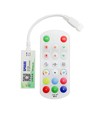 Contrôleur RGBIC 3 broches avec télécommande - Bluetooth, sans fil RF