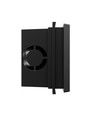 Éclairage d'escalier encastré 6W CCT - 3 températures de couleur, IP54, noir, 23 x 8,4 x 5,2 cm, noir, 230V