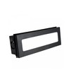 Éclairage d'escalier encastré 6W CCT - 3 températures de couleur, IP54, noir, 23 x 8,4 x 5,2 cm, noir, 230V