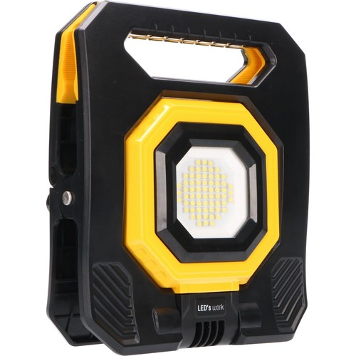 Projecteur de travail LED rechargeable 15W, IP54, dimmable