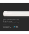 Réglette LED complète 60cm 20W - 3 ans de garantie