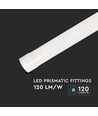 Réglette LED complète 30cm 10W - Garantie 3 ans