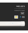Réglette LED complète 30cm 10W - Garantie 3 ans