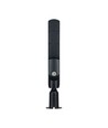 Lampe de rue LED crépusculaire 50W - Capteur crépusculaire, Ø60 mm, IP65, noir, 230V