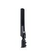Lampe de rue LED crépusculaire 50W - Capteur crépusculaire, Ø60 mm, IP65, noir, 230V