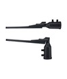 Lampe de rue LED crépusculaire 30W - Capteur crépusculaire, Ø60 mm, IP65, noir, 230V