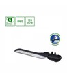 Lampe de rue LED crépusculaire 30W - Capteur crépusculaire, Ø60 mm, IP65, noir, 230V