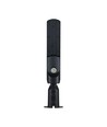 Lampe de rue LED crépusculaire 30W - Capteur crépusculaire, Ø60 mm, IP65, noir, 230V