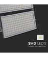 Projecteur LED 500W Super High Power, Samsung LED chip - 135lm/W, 67.500lm, IP65, noir, 4000K, 5 ans de garantie