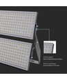 Projecteur LED 500W Super High Power, Samsung LED chip - 135lm/W, 67.500lm, IP65, noir, 4000K, 5 ans de garantie