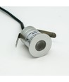 Spot encastré sauna - 24V DC, IRC93, 1,1W, câble 3m, trou : Ø3 cm, dimensions : Ø3,5 cm