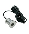 Spot encastré sauna - 24V DC, IRC93, 1,1W, câble 3m, trou : Ø3 cm, dimensions : Ø3,5 cm