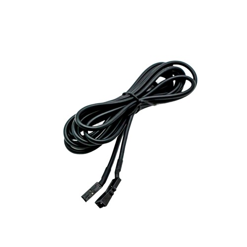 Câble de rallonge pour downlight sauna - 2 mètres