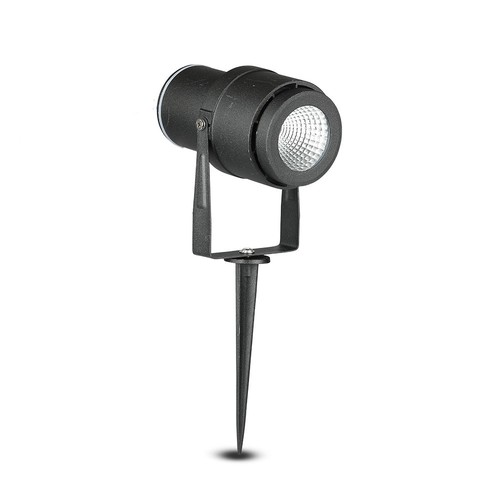 Lampe de jardin LED 12W - vert, boîtier noir