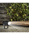 Lampe de jardin LED 12W - vert, boîtier noir