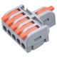 1 pc. manchon de connexion sans vis - 1 à 5, 250V, 32A