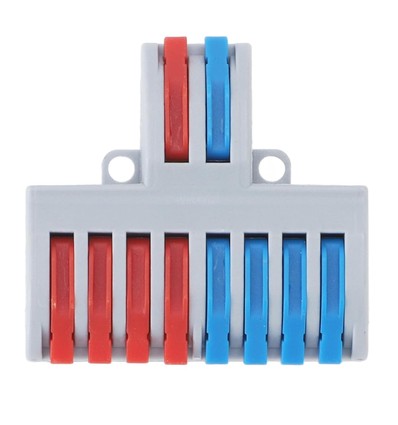 1 pc. manchon de connexion sans vis - 2 à 8, 250V, 32A