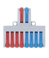 1 pc. manchon de connexion sans vis - 2 à 8, 250V, 32A