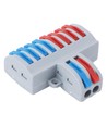 1 pc. manchon de connexion sans vis - 2 à 8, 250V, 32A