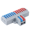 1 pc. manchon de connexion sans vis - 2 à 12, 250V, 32A