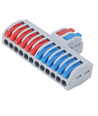 1 pc. manchon de connexion sans vis - 2 à 12, 250V, 32A