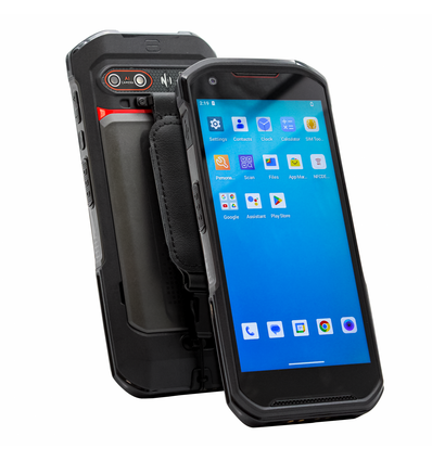 1D+2D scanner portable, Android 13 - PDA avec lecteur de codes-barres et QR