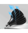 Ampoule de croissance E27 19W - Spectre complet, PAR30, angle de diffusion 24 degrés