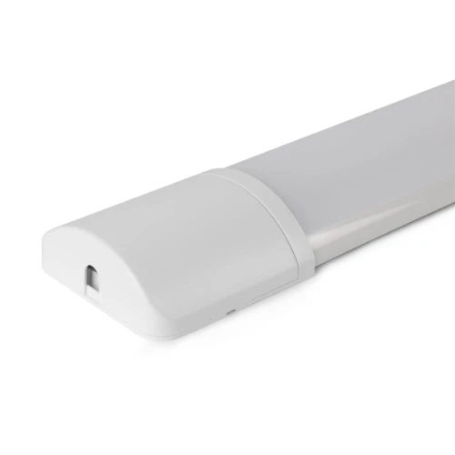 Réglette LED 150cm 48W CCT réglable, câblage traversant - raccordable en série