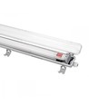 Réglette LED T8 Limea 120cm 18,5W - IP65 étanche, incl. 1x tube LED