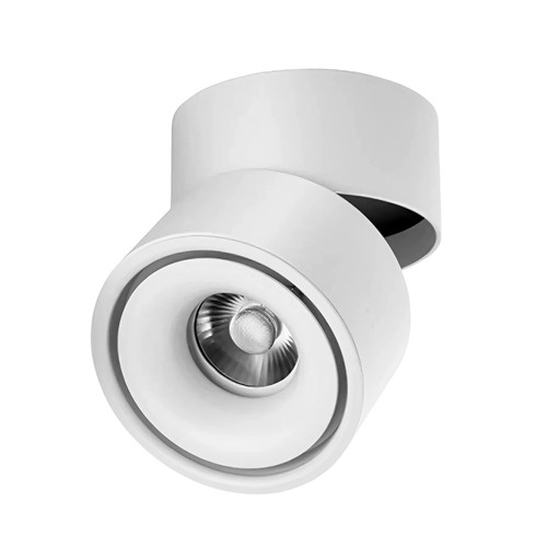 Spot LED en saillie VERO 10W - RA98, dimmable, orientable