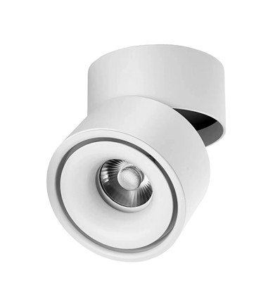 Spot LED en saillie VERO 10W - RA98, dimmable, orientable