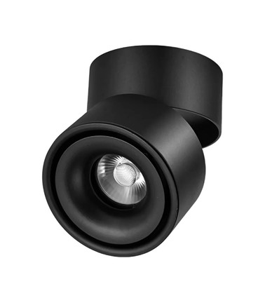 Spot LED en saillie VERO 10W - RA98, dimmable, rotatif