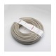 Câble pour downlight gris 50 mètres - 230V, 3G1,5mm²