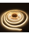5m 4W/m Ruban LED COB sans points RA95 - 24V DC, 2700K, IP20, 320 LED/m, 5 ans de garantie
